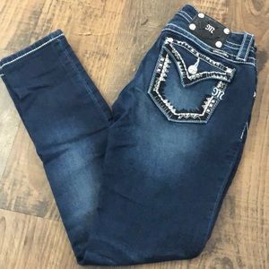 Miss me skinny jeans size 28